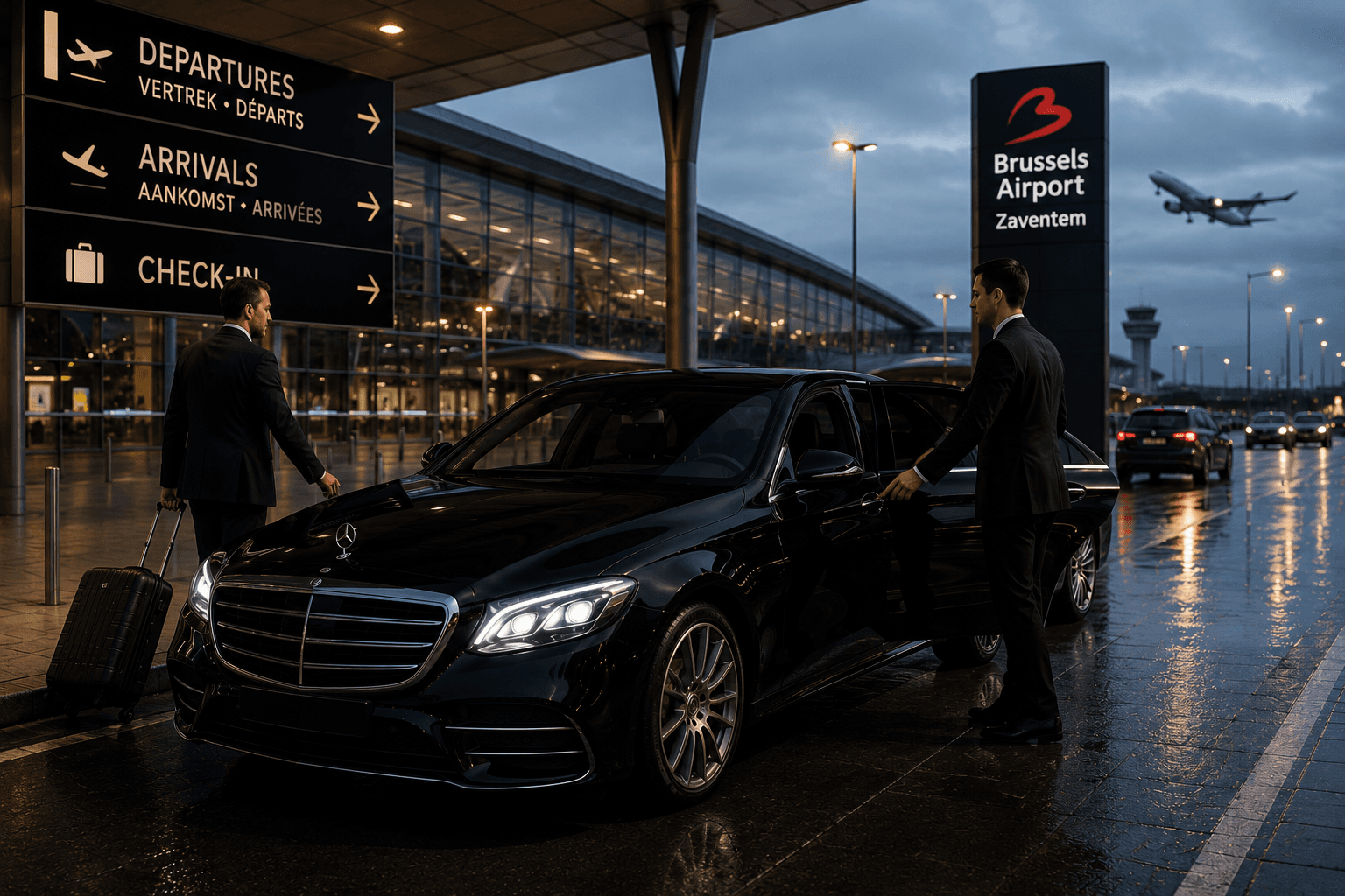 Transferts aéroport